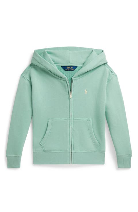 Kids' Seasonal Full Zip French Terry Hoodie (Toddler & Little Kid)