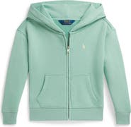 Polo Ralph Lauren Kids' Seasonal Full Zip French Terry Hoodie