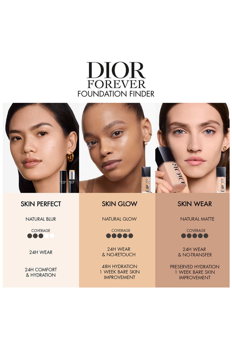 Dior Forever Skin Glow Foundation (Women) | Nordstrom