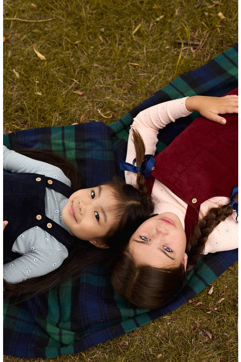 Floral Dot Collection - Jumper For Girls (toddler, Little Kid & Big Kid), Alternate, color, Blue