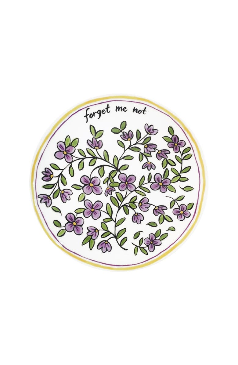 Twig New York Heritage Forget Me Not Salad Plate, Main, color, Multi