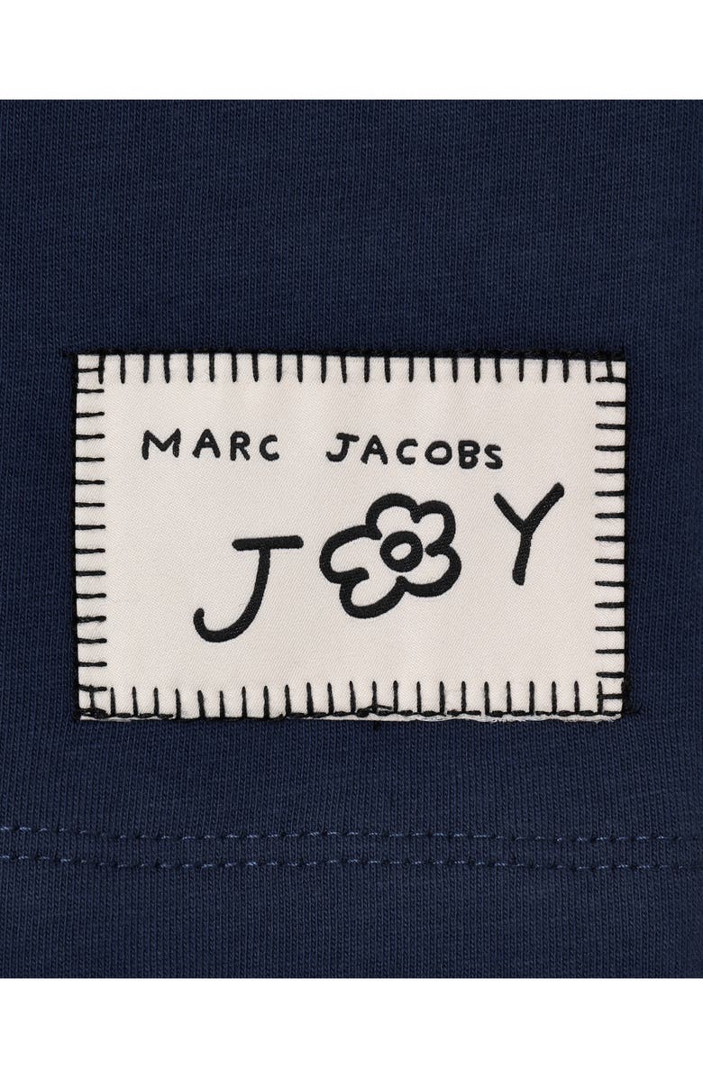 Marc Jacobs Stinky Flower Graphic T-Shirt, Alternate, color, 