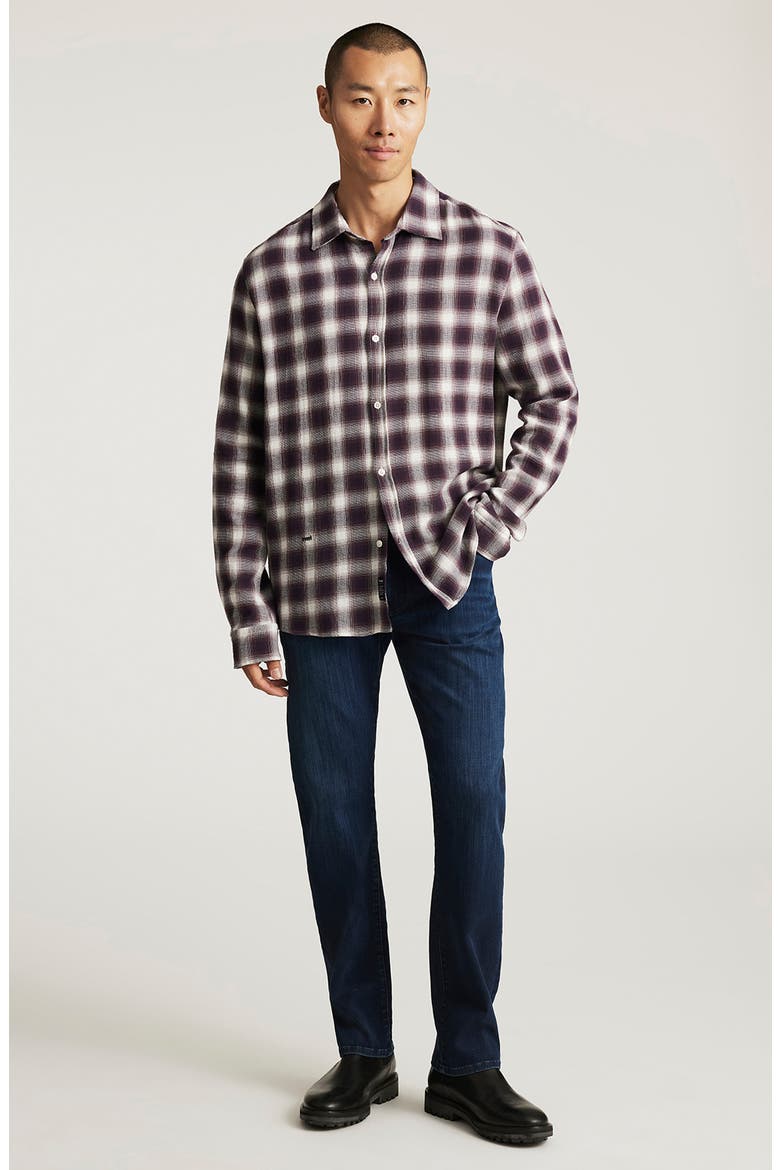 Zach Straight Leg Jeans, Alternate, color, DEEP SUPERMOVE