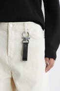 COS Leather Keyring