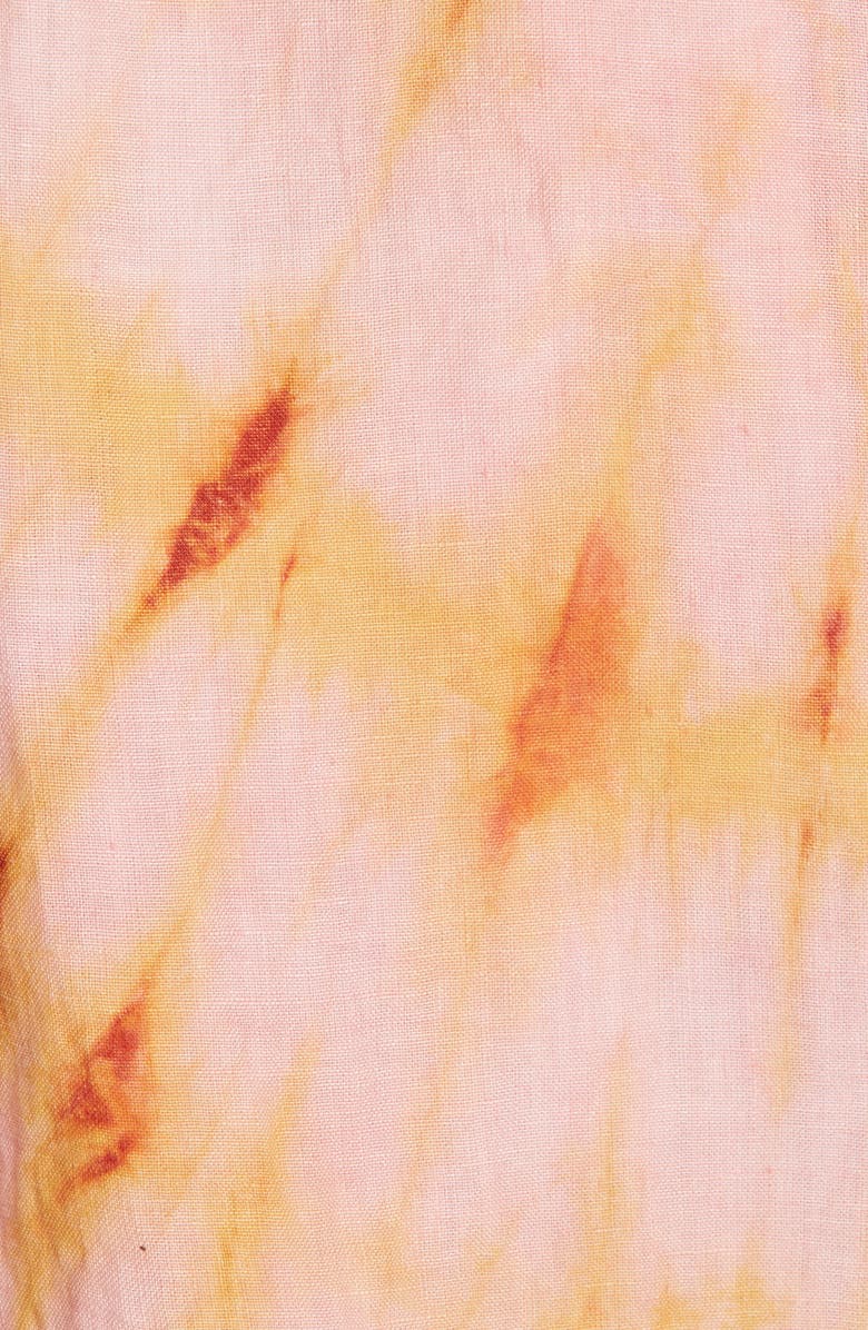 Story mfg. Monday Tie Dye Linen Jacket, Alternate, color,