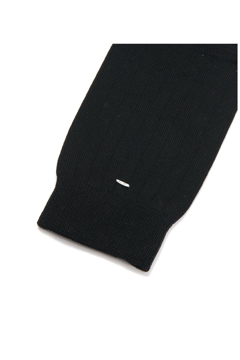 Tabi Socks, Alternate, color, BLACK