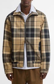 Barbour Tartan Showerproof Blouson Jacket