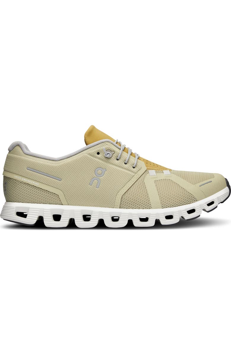 On Cloud 5 Running Shoe, Main, color, Haze/Bronze