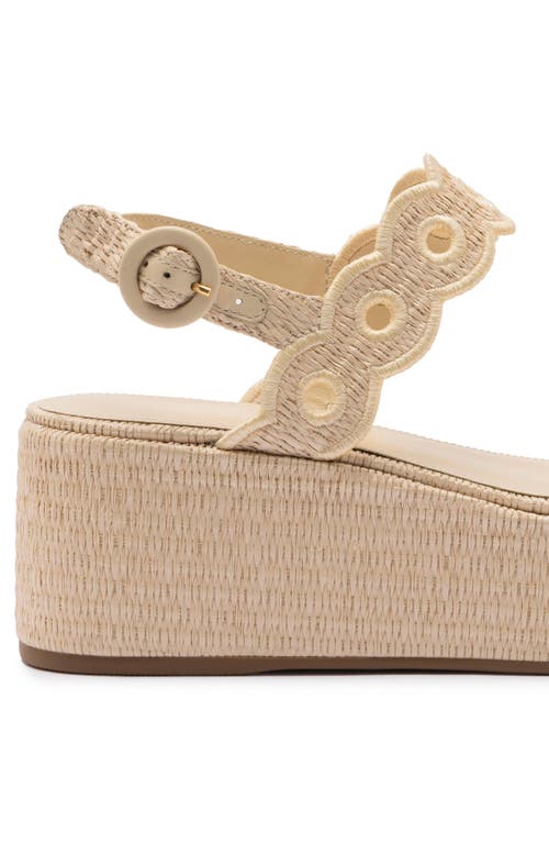 Larroude Larroudé Florence Broderie Flatform