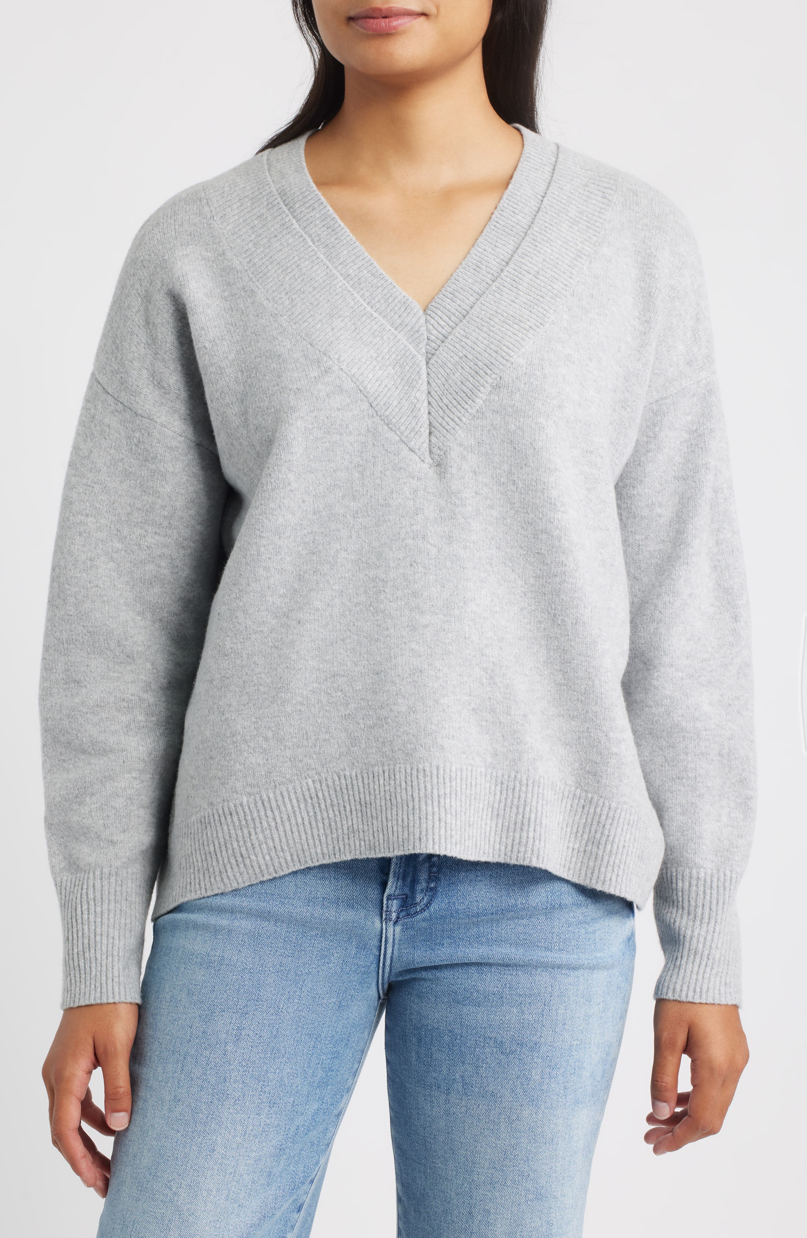 CITY BLUES Cite' Long Sleeve Sweater