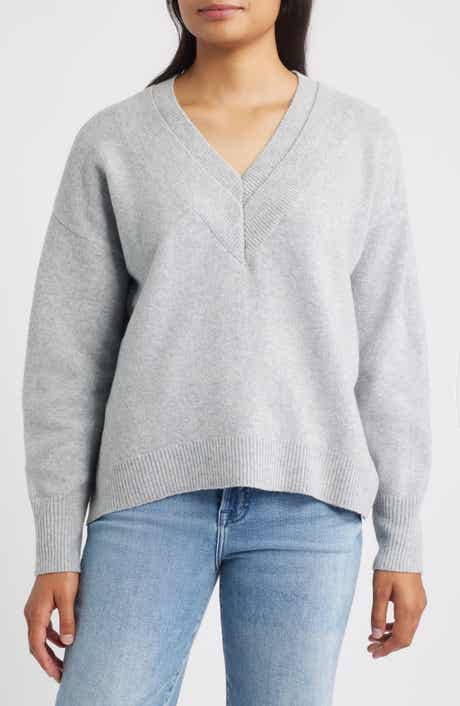CITY BLUES Cite' Long Sleeve Sweater