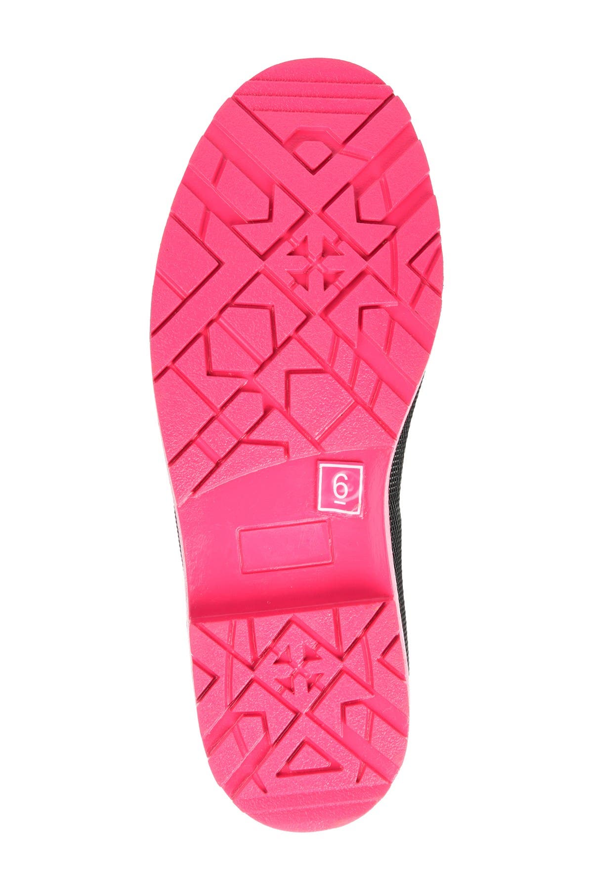 Journee Collection Tekoa Rain Boot, Alternate, color, Black