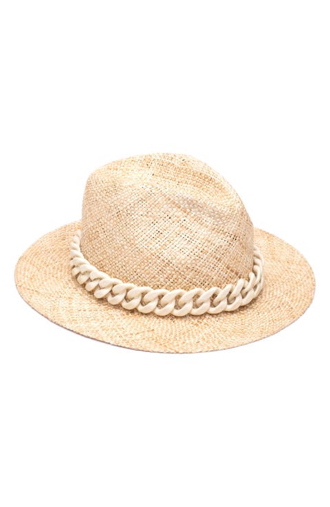 Lillian Straw Fedora