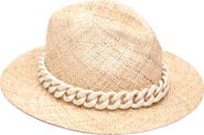 Eugenia Kim Lillian Straw Fedora