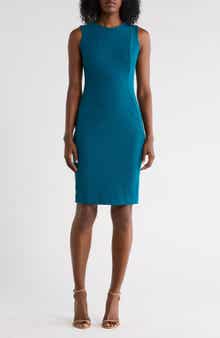 Calvin Klein Sleeveless Sheath Dress