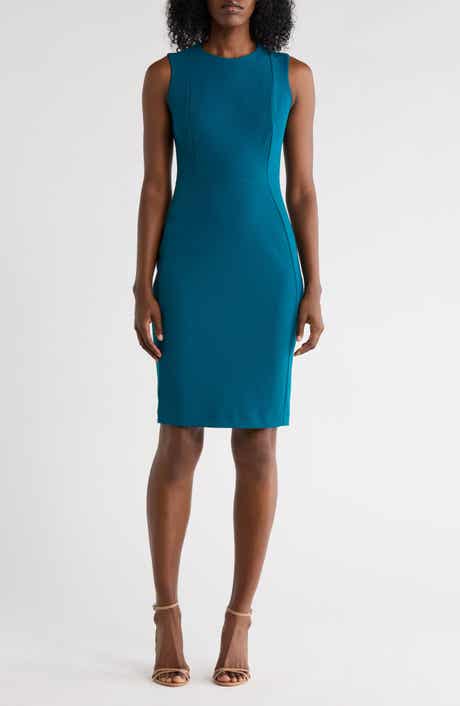 Calvin Klein Sleeveless Sheath Dress