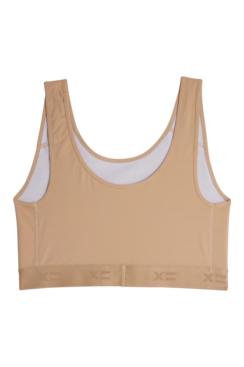 Compression Plus Crop Top, Alternate, color, CHAI