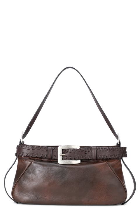 Brooklyn Leather Shoulder Bag