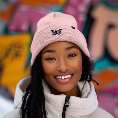 DALIX DALIX BUTTERFLY BEANIE 