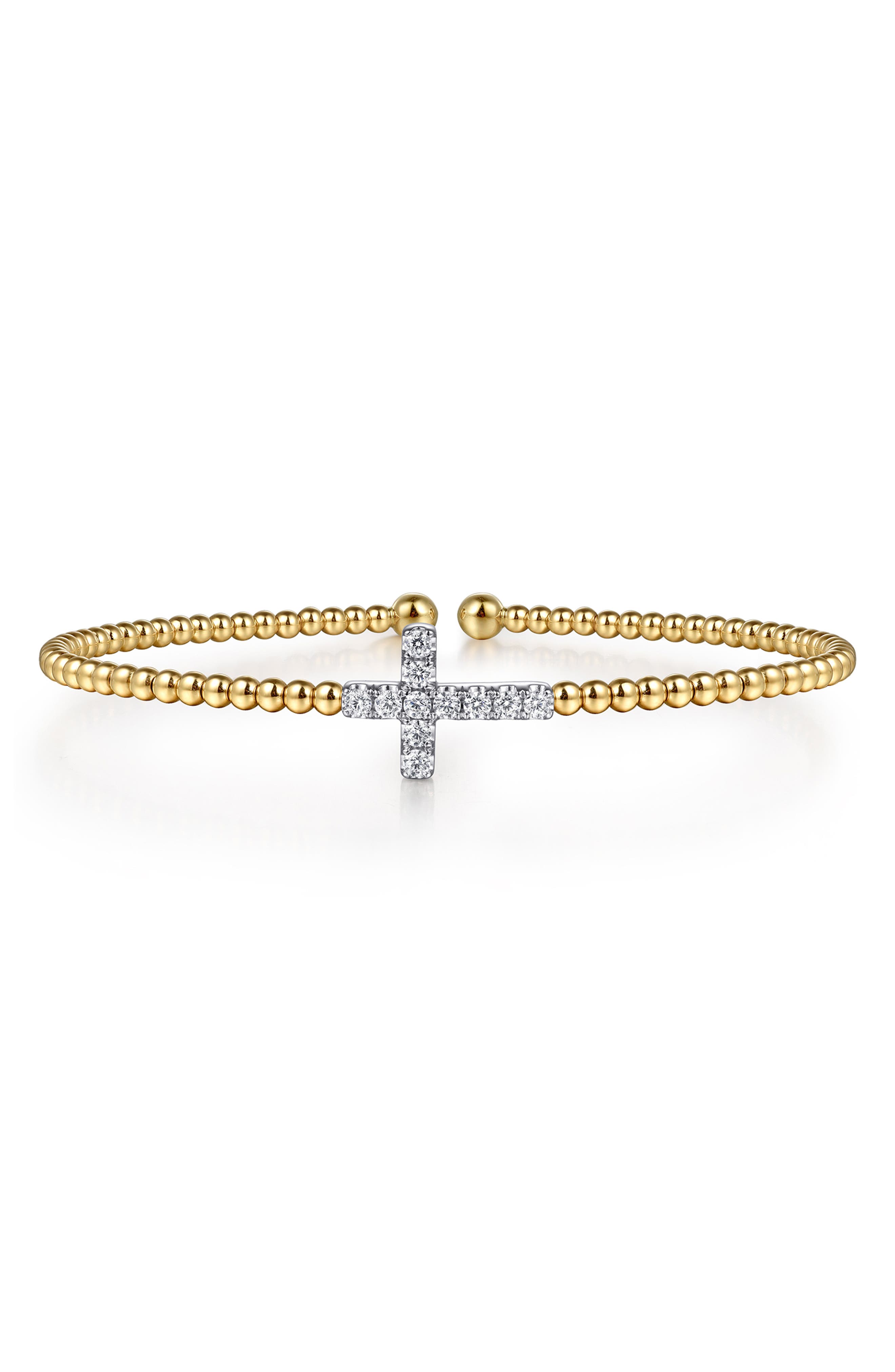 selected 14K YELLOW/ WHITE GOLD