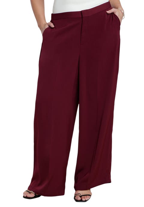 Wide Leg Trouser