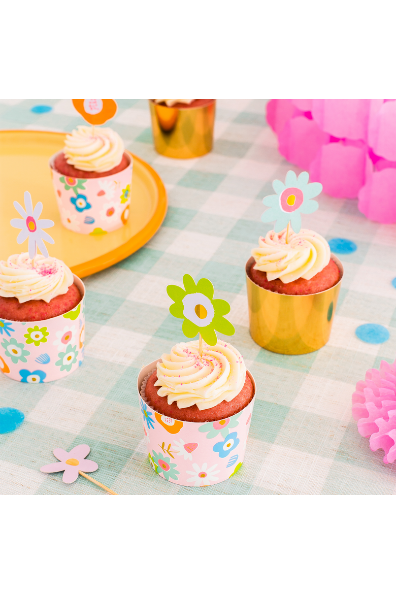 Flora Cupcake Decorating Set, Alternate, color, Assorted Pre-Pack