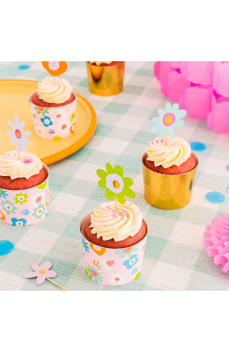 Daydream Society Flora Cupcake Decorating Set, Alternate, color, Assorted Pre-Pack
