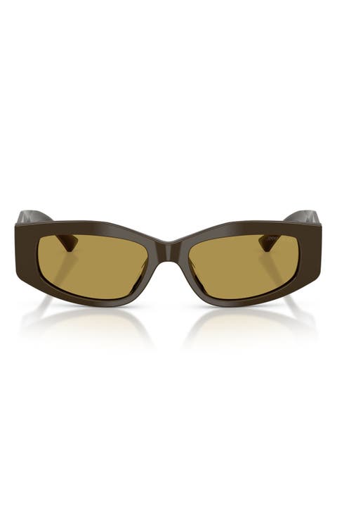 53mm Irregular Sunglasses
