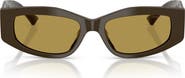 Jimmy Choo 53mm Irregular Sunglasses