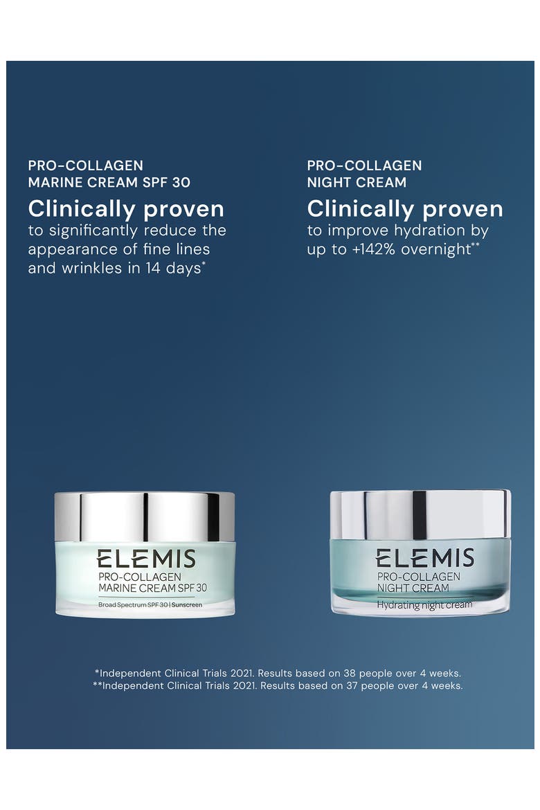 Rejuvenating Set Color:blue Elemis Day & Night Wonder Duo Pro-Collagen Rejuvenating Ritual Set $320 ...