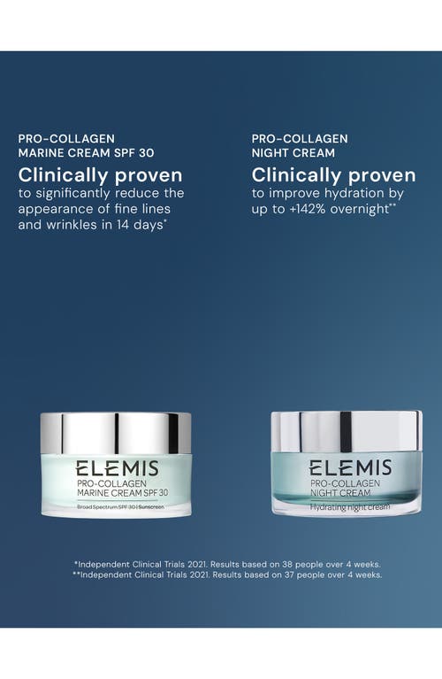 Elemis Day & Night Wonder Duo Pro-collagen Rejuvenating Ritual Set $320 Value In Transparent