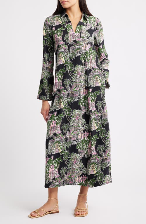 Lilly Pulitzer Simona Midi Dress In Green