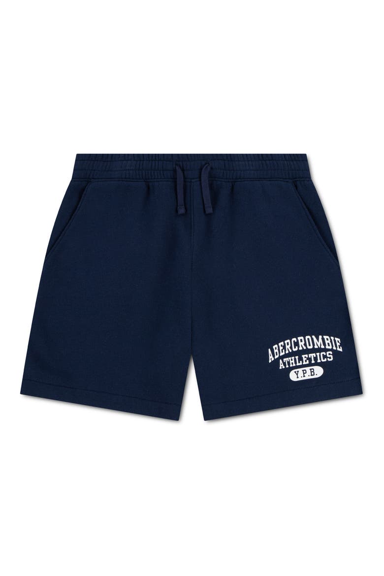 Kids' Gym Issue French Terry Shorts, Main, color, NAVY BLAZER