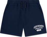 abercrombie kids Kids' Gym Issue French Terry Shorts