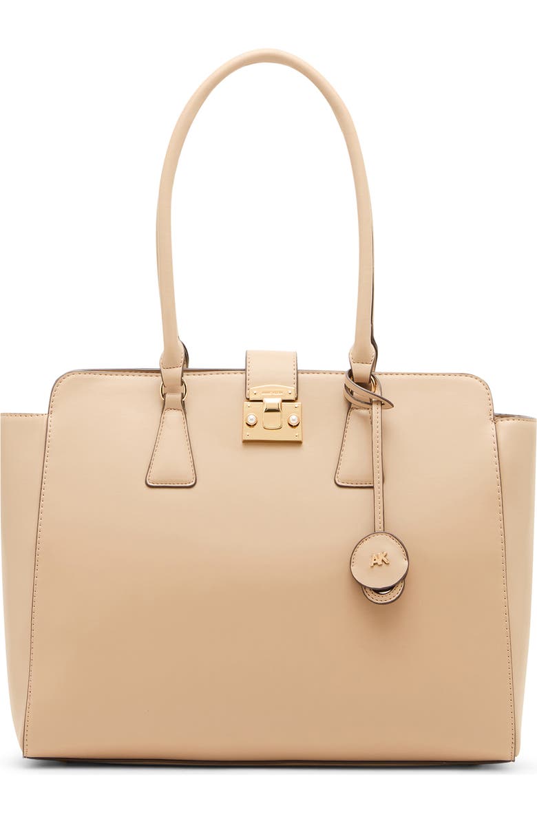 Anne Klein Laptop Work Tote, Main, color, Brush