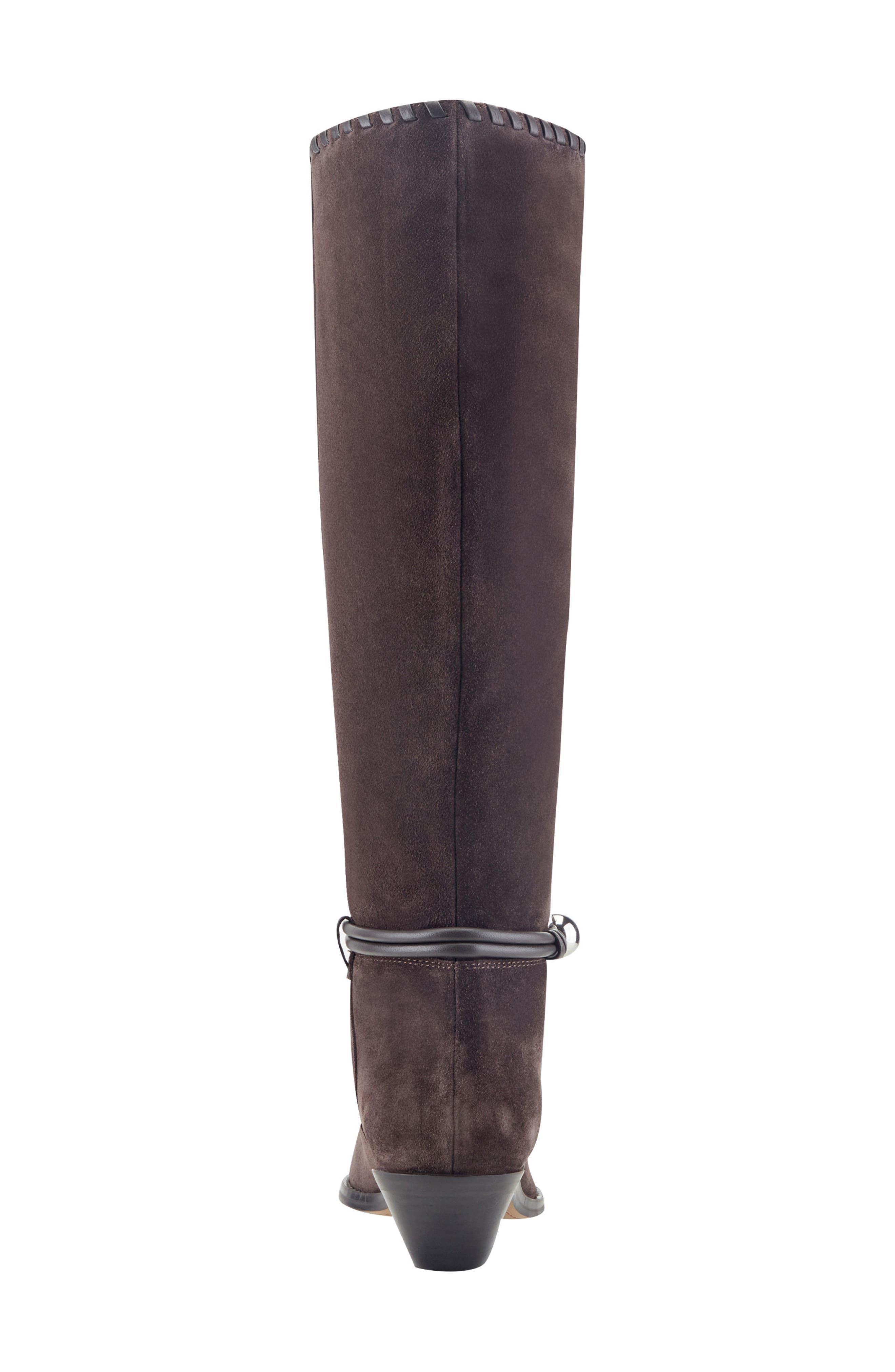 Ainsley Knee High Boot, Alternate, color, DARK BROWN 200