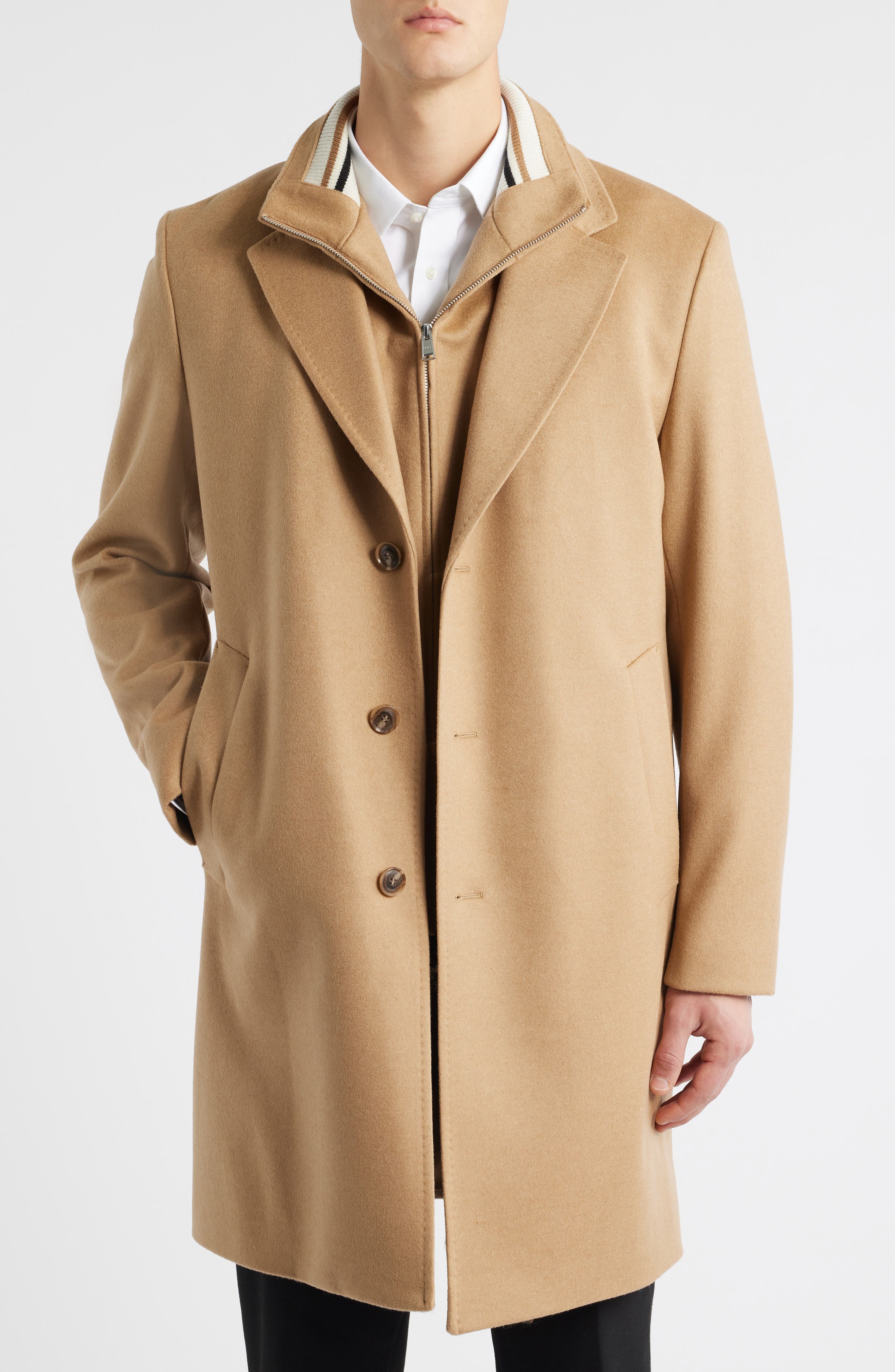 Jared 3-in-1 Coat with Removable Bib - image 3