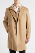 BOSS Jared 3-in-1 Coat with Removable Bib