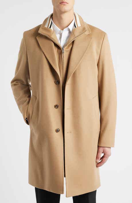 BOSS Jared 3-in-1 Coat with Removable Bib