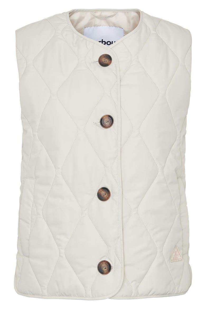 Kelley Quilted Vest, Alternate, color, FRENCH OAK