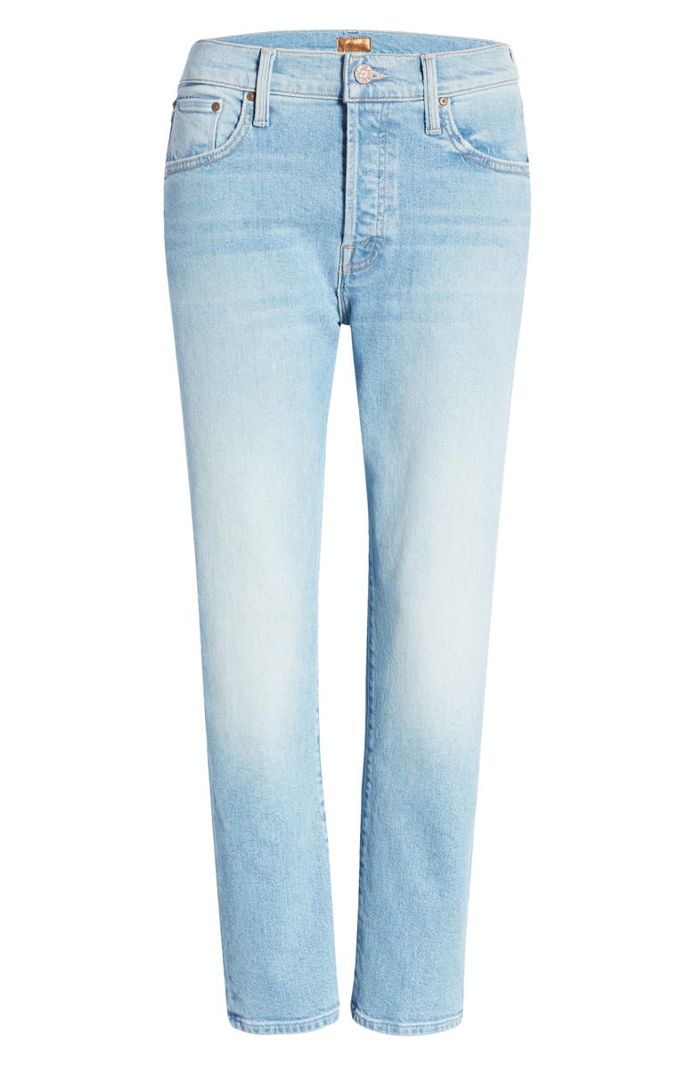 MOTHER The Scrapper High Waist Ankle Jeans, Alternate, color, Camera Obscura