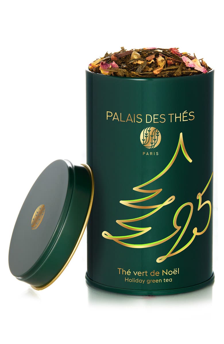 Palais des Thés N°25 Thé vert de Noël Loose Green Tea, Main, color, 