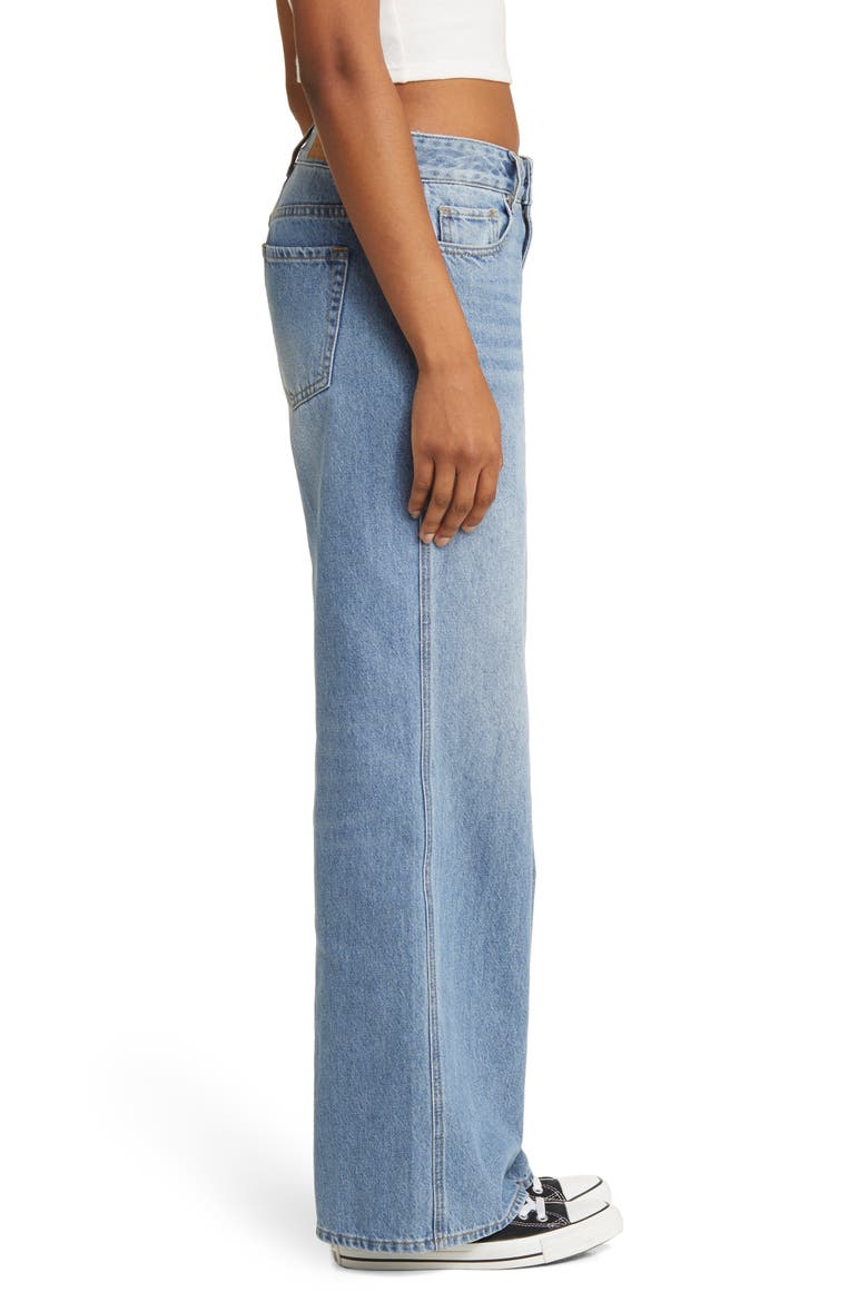Low Rise Baggy Jeans, Alternate, color, ASTRID