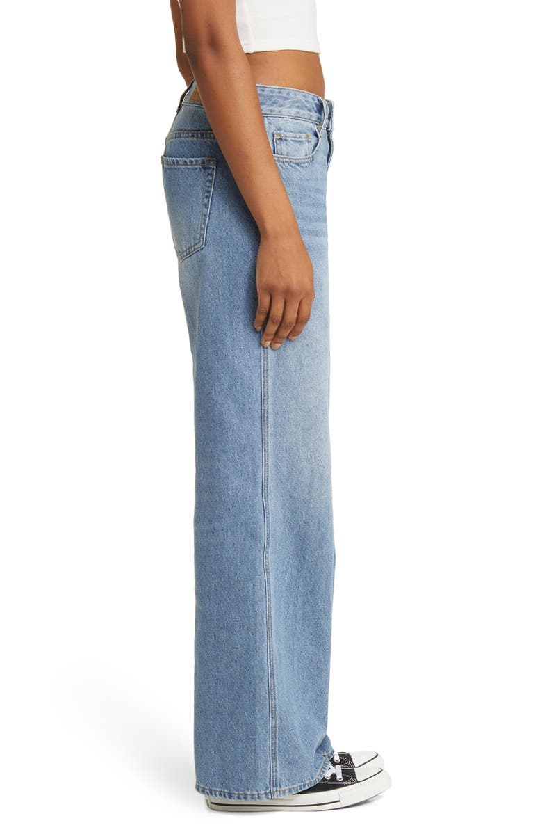 PacSun Low Rise Baggy Jeans, Alternate, color, Astrid