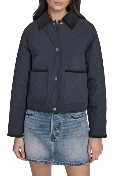 Quilted Barn Jacket