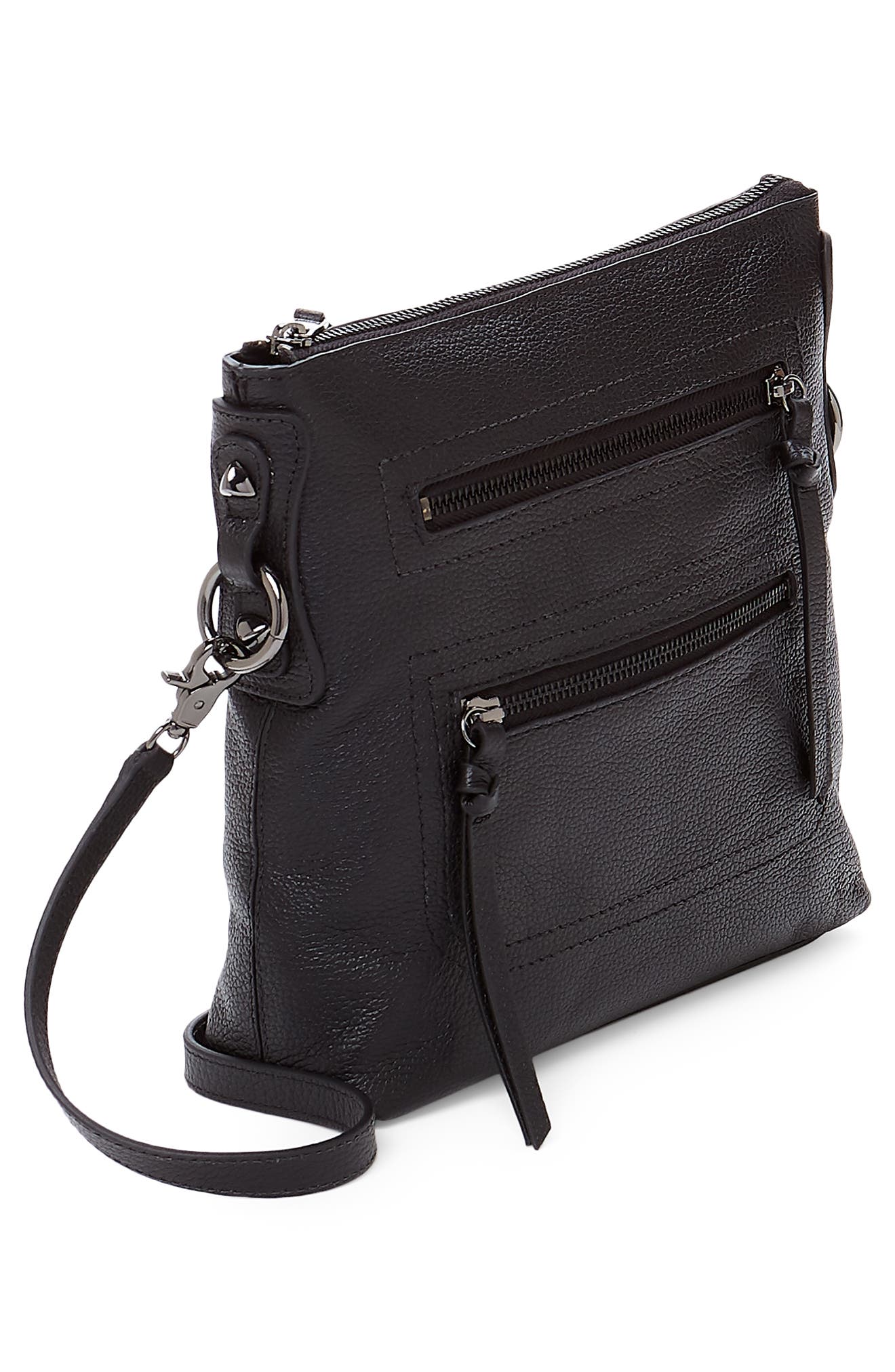 Botkier Chelsea Leather Crossbody Bag, Alternate, color, 