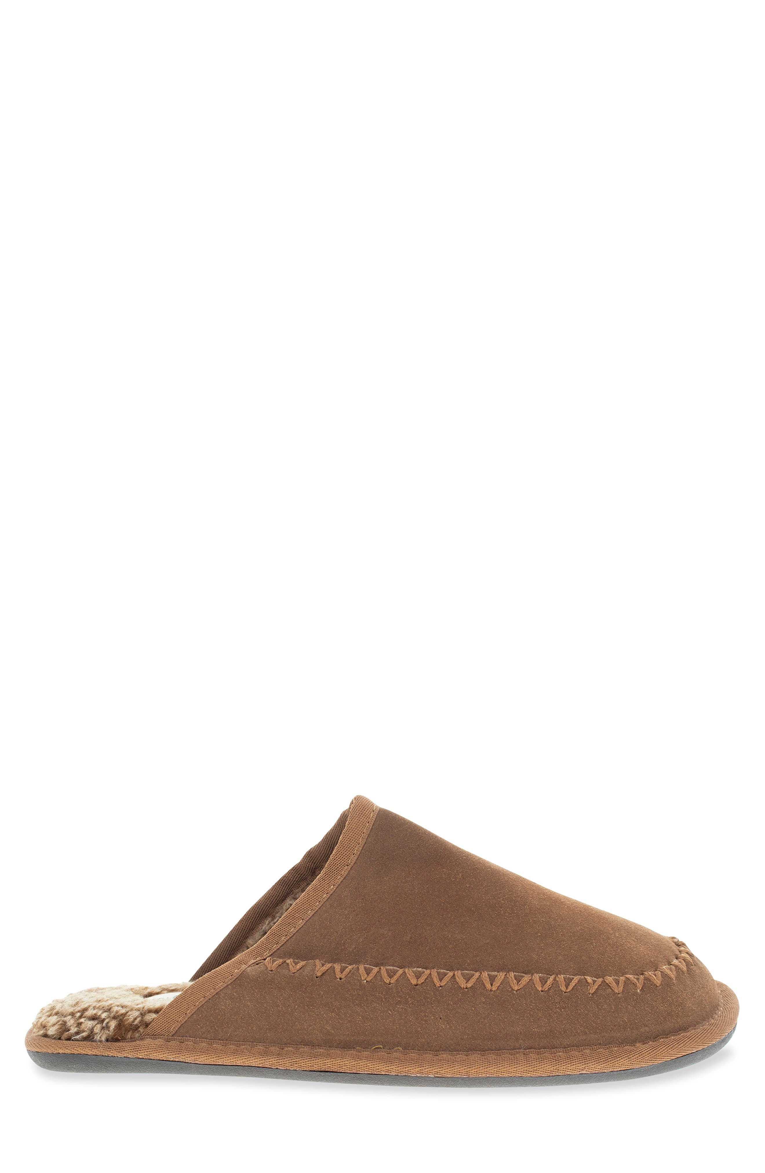 Staheekum Log Cabin Slipper, Alternate, color, Wheat