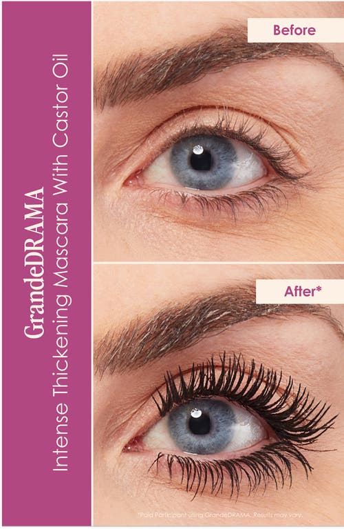 Grande Cosmetics Lash And Brow Vibes Mascara And Lash Serum Set