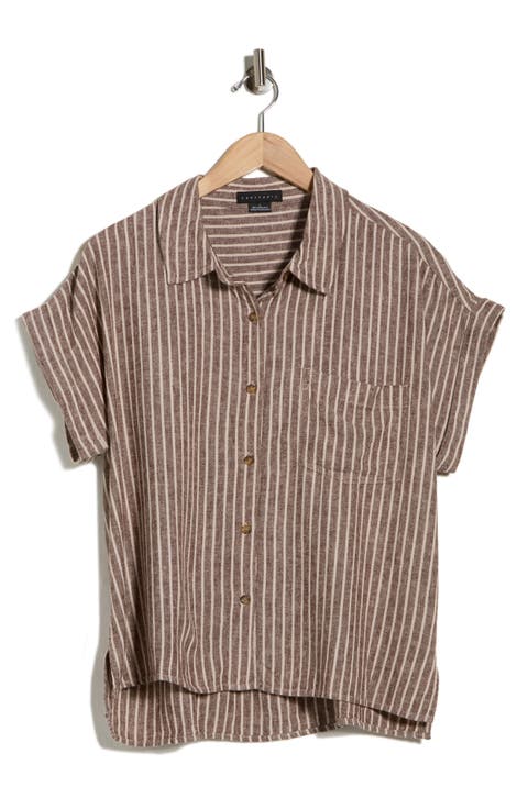 Cali Linen Blend Shirt