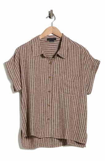 Sanctuary Cali Linen Blend Shirt